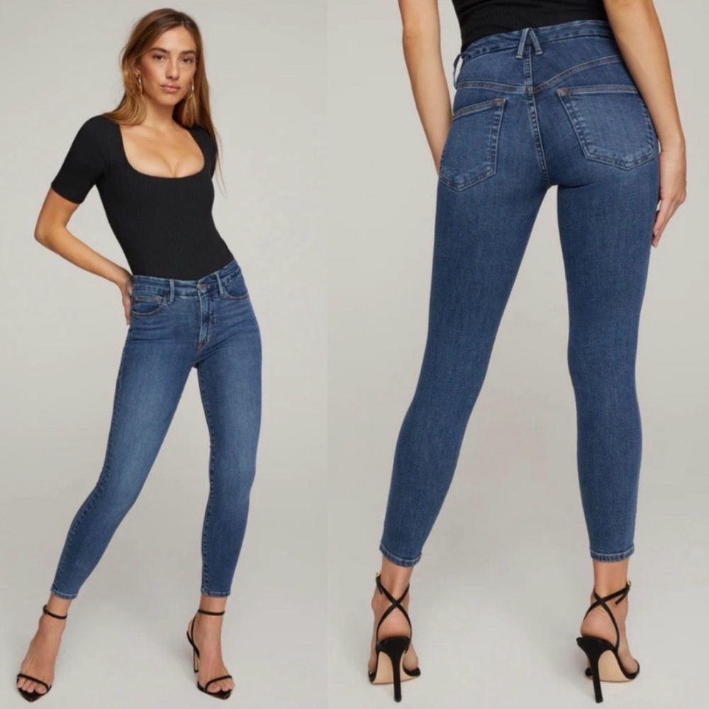 ✨Good American✨
Good Legs Skinny Jeans Size 2/26.